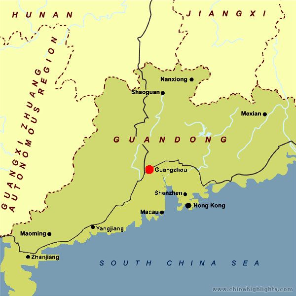 guangzhou guandong carte